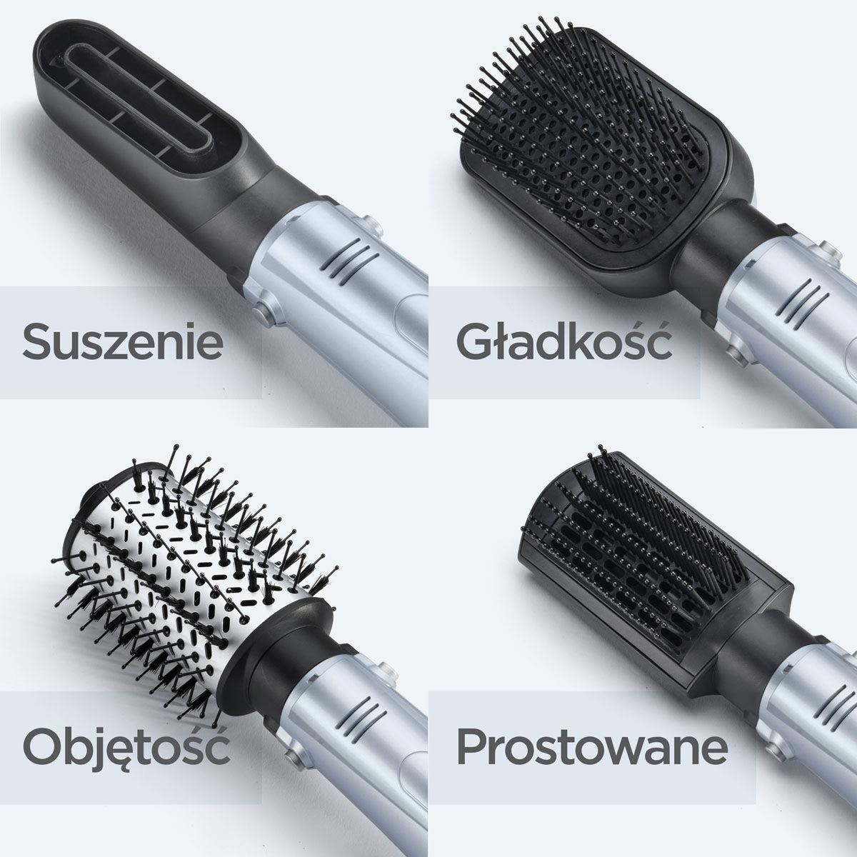 Suszenie, Gładkość , Objętość , Prostowane 